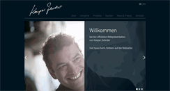 Desktop Screenshot of kasparzehnder.com